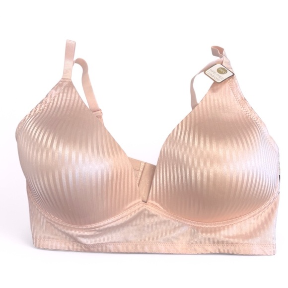 NWT Adrienne Vittadini Studio Wire Free Bra Size 38DD - Picture 1 of 12